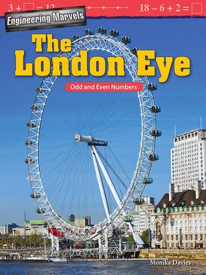 cover image of Engineering Marvels The London Eye: Odd and Even Numbers